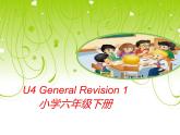 人教精通版小学英语六下 Unit4 General Revision1 Task1-2 课件