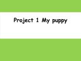译林版小学英语三下 Project1 My puppy 课件