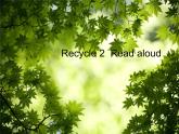 人教版（PEP）三下英语 Recycle 2 课件