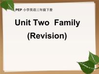 小学英语Unit 2 My family Part C课文配套课件ppt