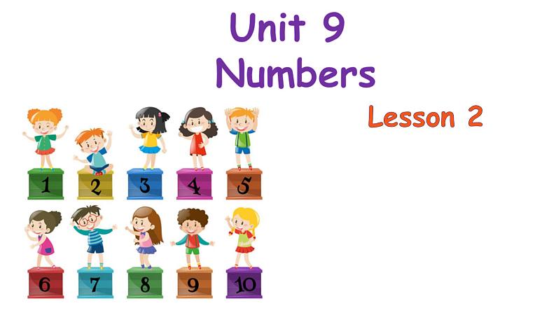 北师大版三下英语 Unit9 Numbers lesson2 课件01