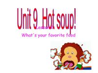 北师大版 (三年级起点)四年级下册unit 9 Hot soup图片课件ppt
