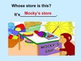 北师大版四下英语 Unit10 Mocky's store Lesson3 课件
