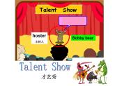北师大版四下英语 Unit8 Talent show Lesson1 课件