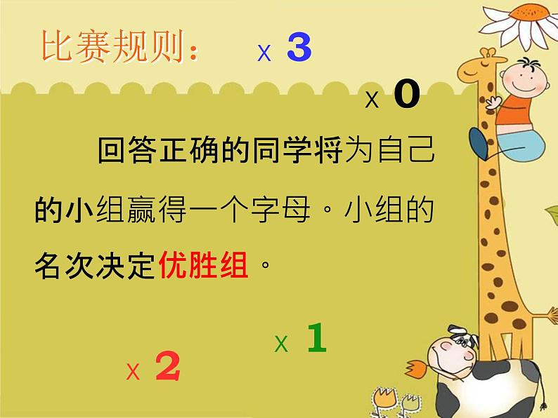 北师大版五下英语 Unit7 Days of the week Lesson5 课件02