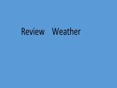 北师大版五下英语 Unit11 Weather Lesson6 课件