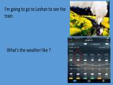 北师大版五下英语 Unit11 Weather Lesson6 课件