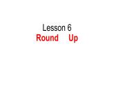 北师大版五下英语 Unit8 Time Lesson6 课件