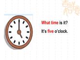 北师大版五下英语 Unit8 Time Lesson2 课件