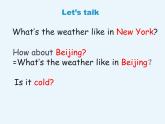 北师大版五下英语 Unit11 Weather Lesson3 课件