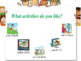 北师大版五下英语 Unit10 Activities Lesson2 课件