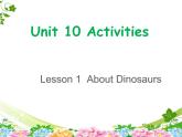 北师大版五下英语 Unit10 Activities Lesson1 课件