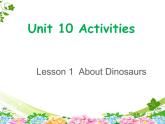 北师大版五下英语 Unit10 Activities Lesson1 课件