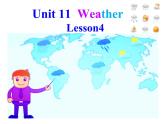 北师大版五下英语 Unit11 Weather Lesson4 课件