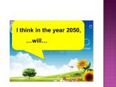 北师大版六下英语 Unit9 The Year 2050 Lesson1 课件