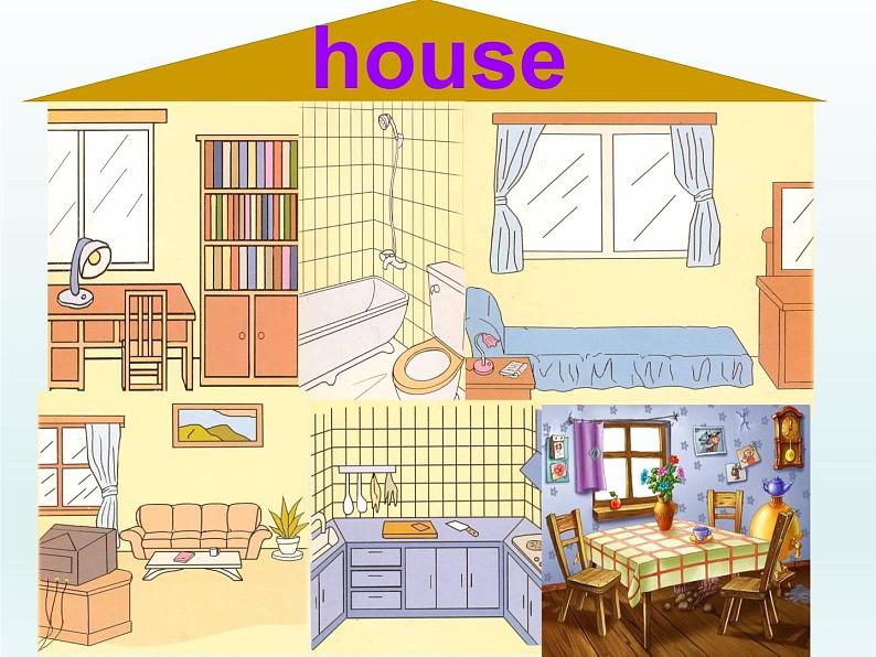 陕旅版小学英语四下 Unit1 Our new house PartA 课件03