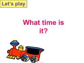 译林版小学英语三下 Unit6 What time is it？(第3课时) 课件