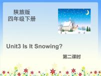 英语Unit 3 Is It Snowing?教案配套ppt课件