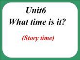译林版小学英语三下 Unit6 What time is it？(第1课时) 课件