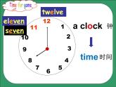 译林版小学英语三下 Unit6 What time is it？(第1课时) 课件