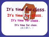 译林版小学英语三下 Unit6 What time is it？(第2课时) 课件
