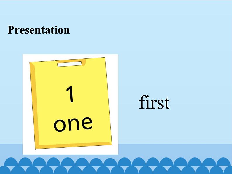 冀教版（三起）四下英语 U2L8 First,Second,Third 课件第3页