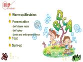 陕旅版小学英语五下 Unit8 Have a Good Habit! partB、C 课件