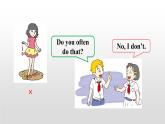陕旅版小学英语五下 Unit8 Have a Good Habit! partA 课件