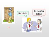 陕旅版小学英语五下 Unit8 Have a Good Habit! partA 课件