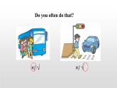 陕旅版小学英语五下 Unit8 Have a Good Habit! partA 课件
