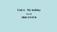 小学英语陕旅版五年级下册Unit 6 My Holiday图文课件ppt