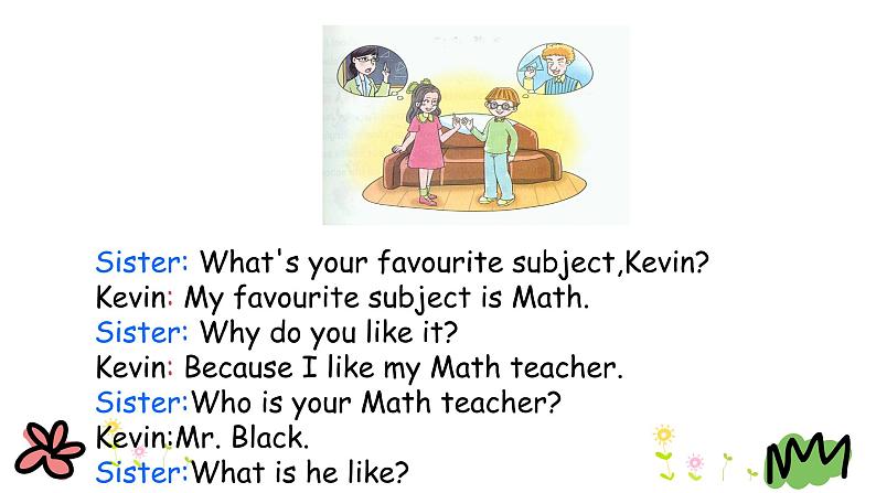 陕旅版小学英语六下 Unit5 What Is He Like？ partC 课件08