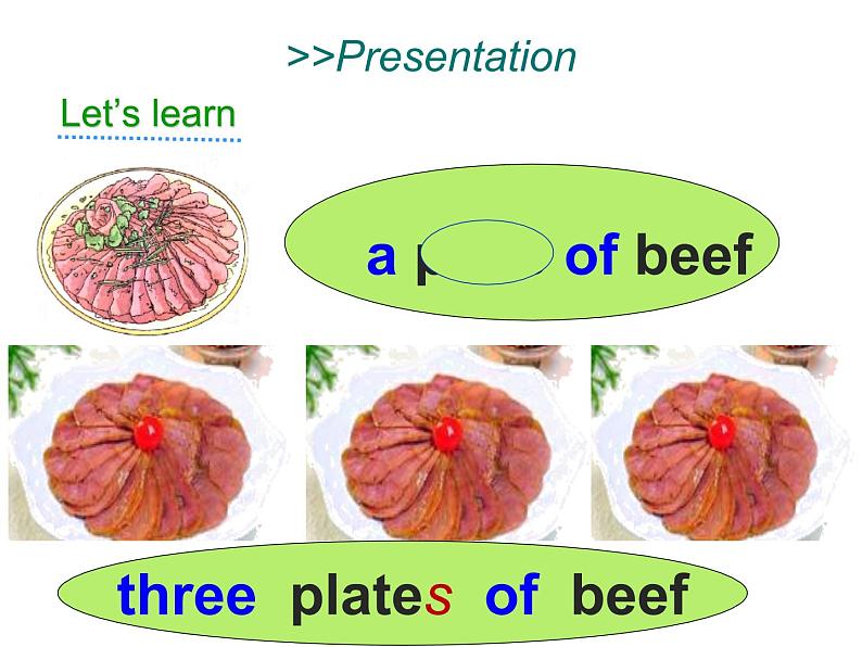 陕旅版小学英语六下 Unit2 What Would You Like？ partA 课件07