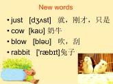 外研版（三起）小学英语六下 Module3 Unit2 The cows are drinking water. 课件