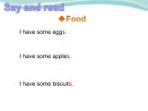 三年級(jí)下冊(cè)英語(yǔ)課件－Unit6 Food and drinks 新版 牛津上海版