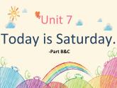 湘少版（三起）四下英语 Unit7 Today is Saturday. 课件