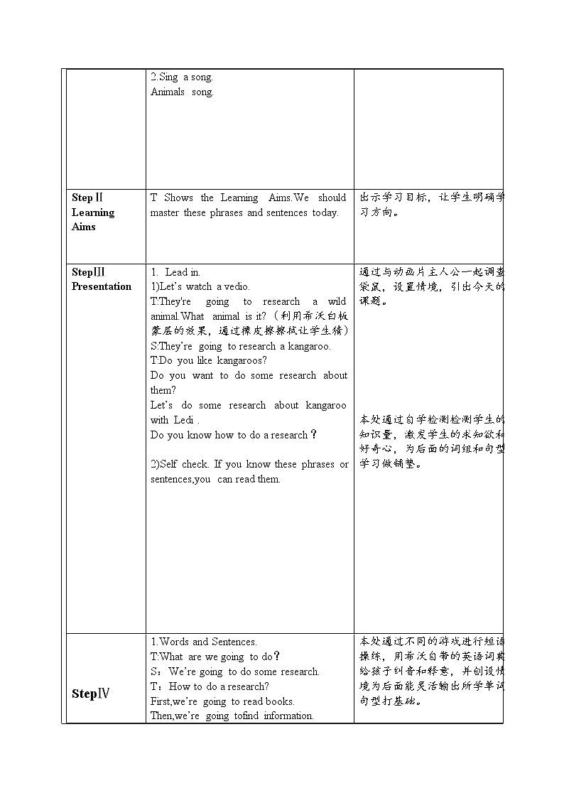 湘少版（三起）五下英语 Unit2 We are going to do some research. 教案02