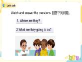 第一单元第四课时Part B(Let's talk&Let's play)课件+教案+习题