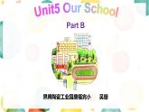 陕旅版四年级上册Unit5 Our school 第二课时课件PPT