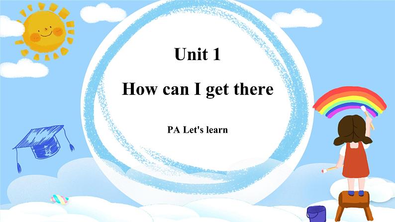 Unit 1《How can I get there》第一课时课件+教案01