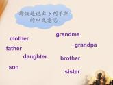 人教精通版英语三下 Unit3 This is my father.(Lesson17) 课件