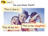 人教精通版英語三下 Unit3 This is my father.(Lesson15) 課件