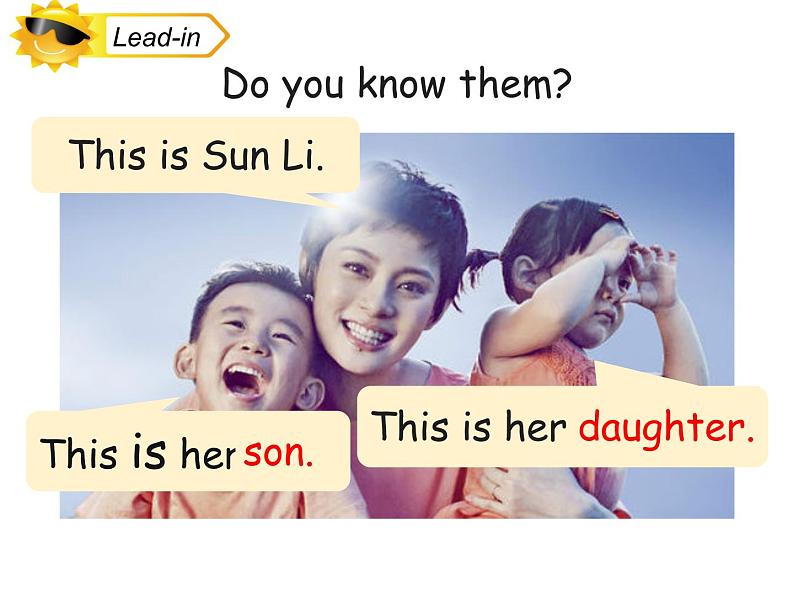 人教精通版英语三下 Unit3 This is my father.(Lesson15) 课件02