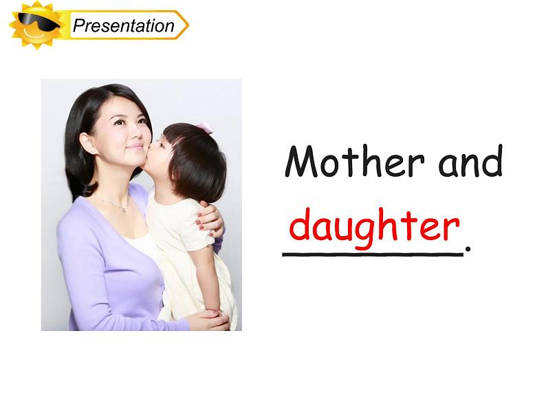 人教精通版英语三下 Unit3 This is my father.(Lesson15) 课件03