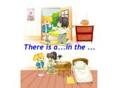 人教精通版小学英语四下 Unit1 Welcome to my new home!(Lesson2) 课件