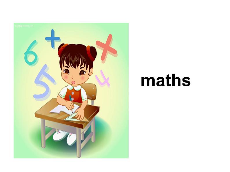 人教精通版小学英语四下 Unit3 What subject do you like best？(Lesson15) 课件04