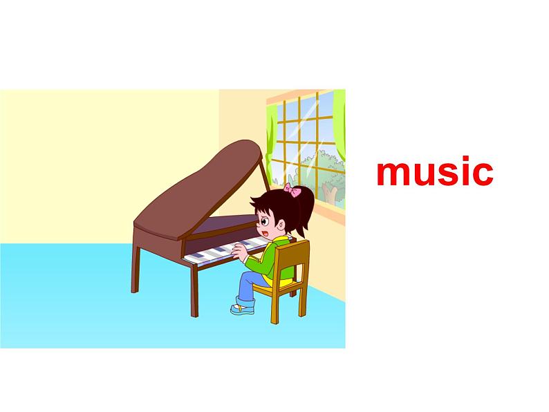 人教精通版小学英语四下 Unit3 What subject do you like best？(Lesson15) 课件08