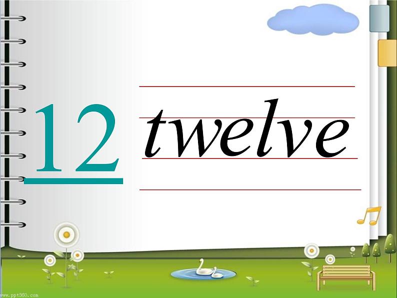 人教精通版小学英语四下 Unit2 There are forty students in our class.(Lesson7) 课件第6页