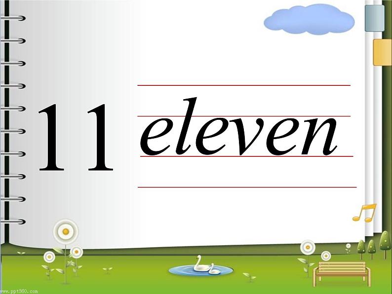 人教精通版小学英语四下 Unit2 There are forty students in our class.(Lesson7) 课件第7页