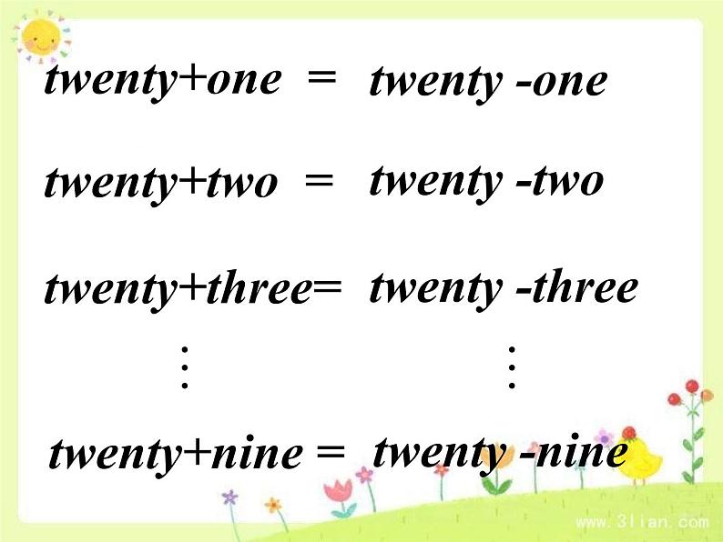 人教精通版小学英语四下 Unit2 There are forty students in our class.(Lesson7) 课件第8页